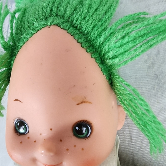 Vintage 1983 Rainbow Brite Doll Patty O'Green Retro Toy Hallmark - Picture 9 of 14